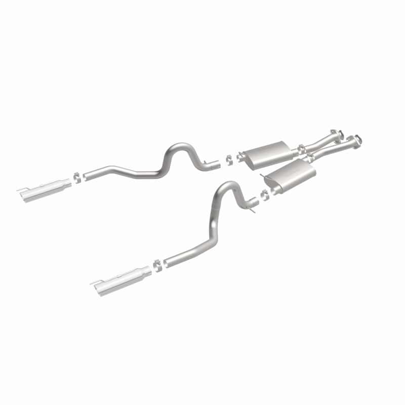 Magnaflow — MagnaFlow Sys C/B Ford Mustang Gt 4.6L 99-04
Cat-Back - view 4