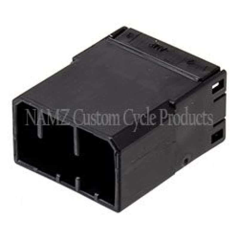 NAMZ — NAMZ AMP Multilock 8-Position Male Wire Cap Housing (HD 73108-96BK) - view 2