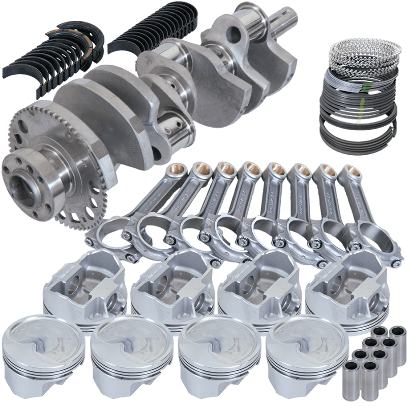 Eagle — Eagle Chevy LS2 4.000in Crank 58 Tth Reluctor 6.125in I-Beam Rods 4.030in Pistons Rotating Assembly
Pro Street Assembly - view 1