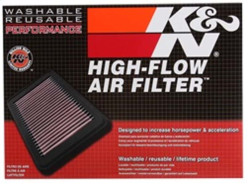 K&N Engineering — K&N 2016 TOYOTA HILUX REVO 2.8L L4 DSL Drop In Air Filter
Replacement Air Filt
Air Filter - view 14
