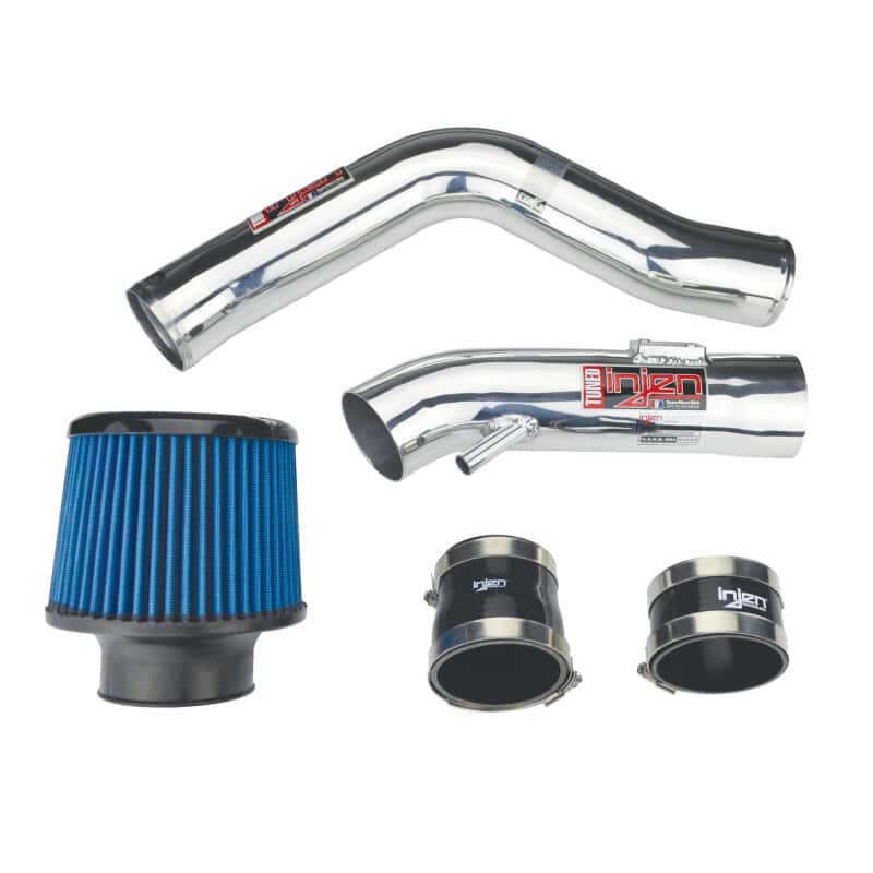 Injen — Injen 04-06 Altima 2.5L 4 Cyl. (Automatic Only) Polished Cold Air Intake
Cold Air Intake
Air Intake Kit - view 4