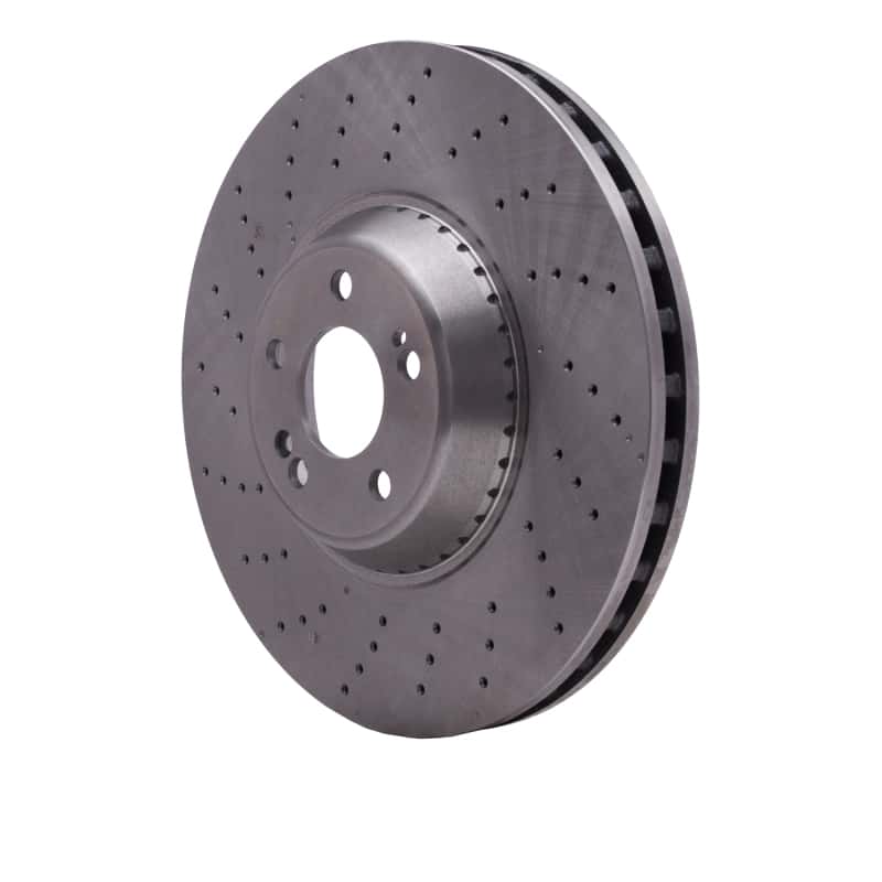 DFC — DFC 14-21 Mercedes-Benz S400 (Canada & Mexico) Front Drilled Brake Rotor
DFC Brake Rotor - view 2