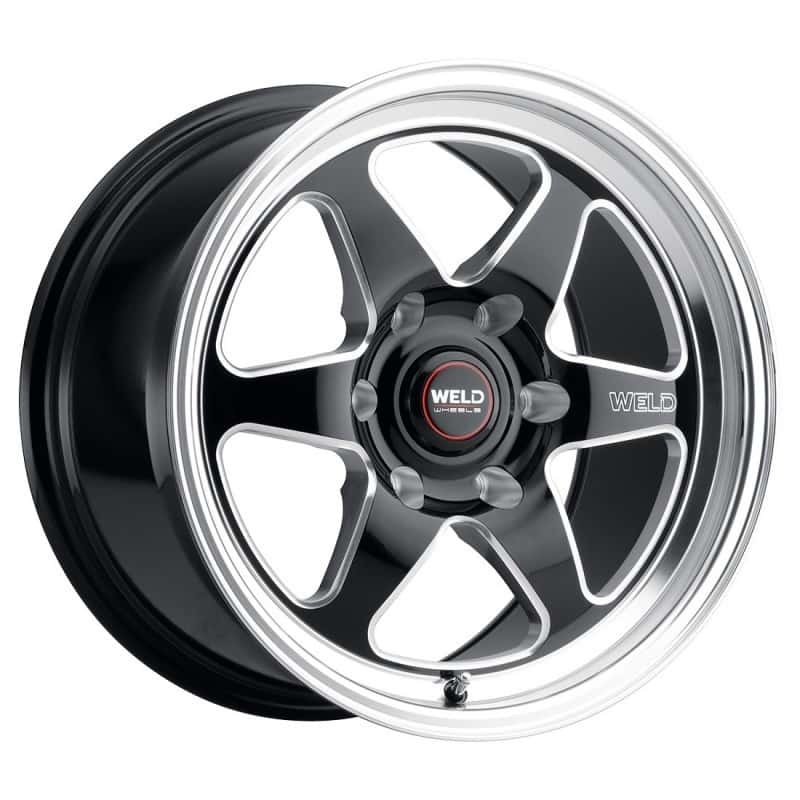 Weld — Weld S156 17x10 Ventura 6 Drag 6x139.7 ET25 BS6.50 Gloss BLK MIL DIA 106.1 - view 3