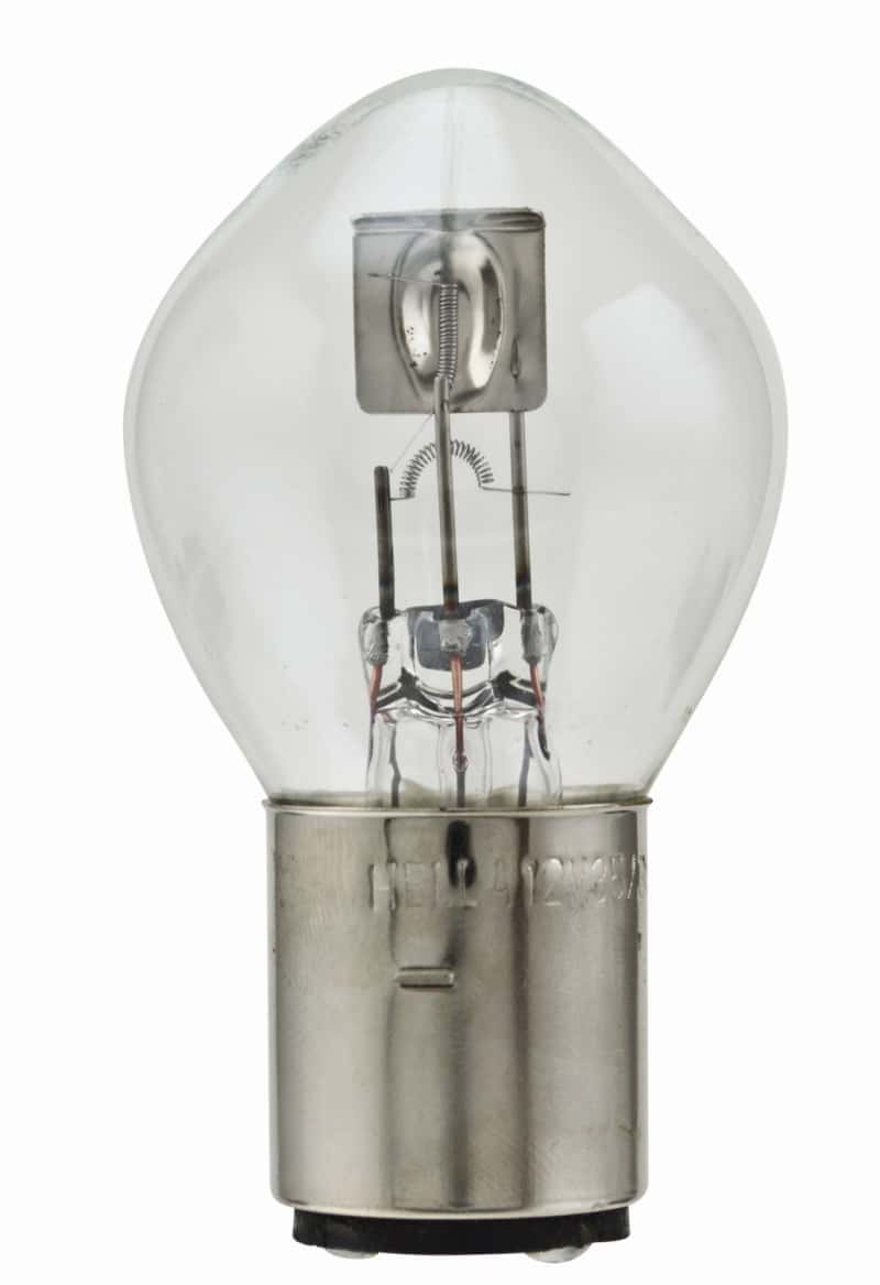 Hella — Hella Bulb 6235 12V 35/35W Ba20D B11 S2
6235 Incan Bulb - view 2
