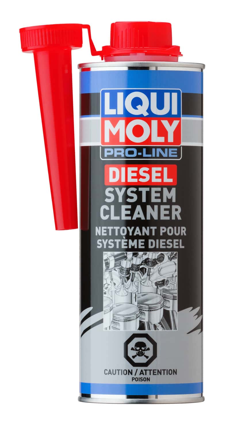 LIQUI MOLY — LIQUI MOLY 500mL Pro-Line Diesel Cleaner
Diesel Additive - view 1