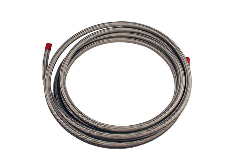 Aeromotive — Aeromotive SS Braided Fuel Hose - AN-08 x 16ft
Hose - view 1