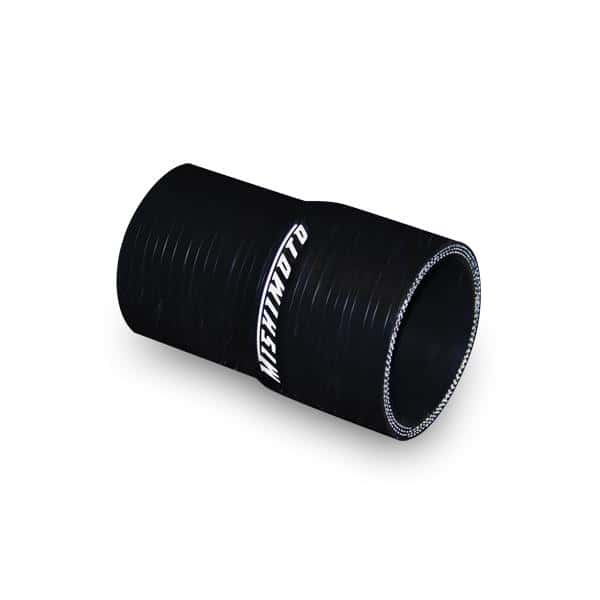 Mishimoto — Mishimoto 2.0 to 2.25 Inch Black Transition Coupler - view 1