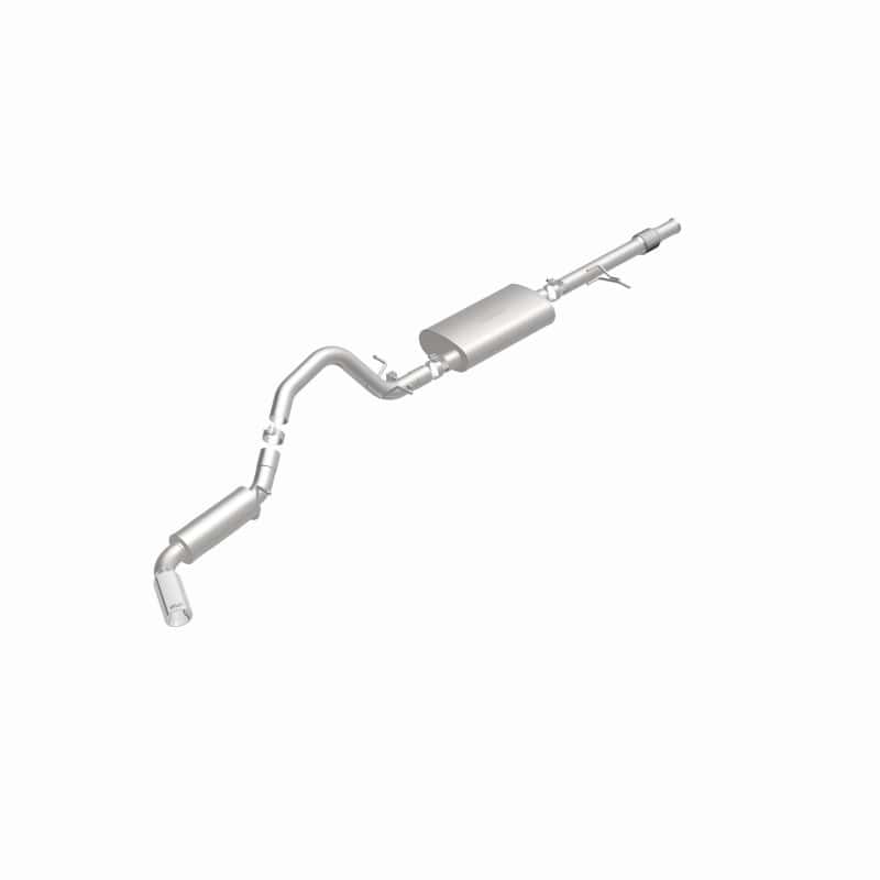 Magnaflow — MagnaFlow SYS Cat-Back 2015 Chevrolet Suburban / Yukon 3in Single Passenger Side Rear Ext. 4in Tip
Cat-Back - view 1