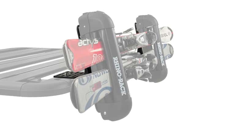 Rhino-Rack — Rhino-Rack Pioneer Max Track 75 Degree Bracket Kit - view 3