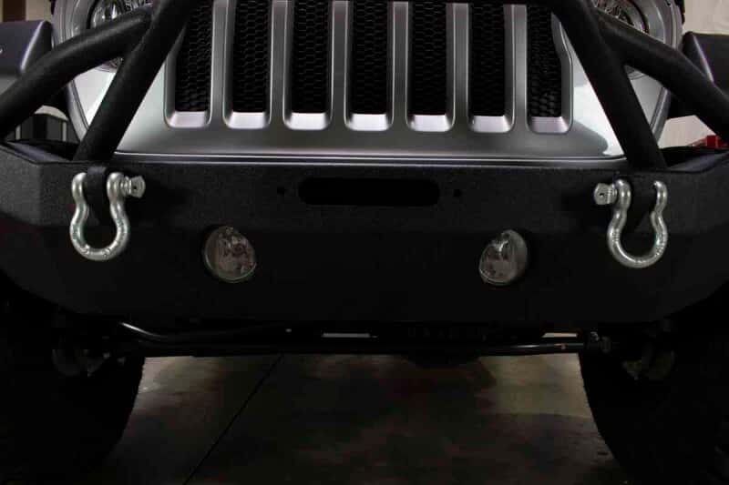 Fishbone Offroad — Fishbone Offroad 2018+ Jeep Wrangler JL Mid-Width Winch Front Bumper - view 25