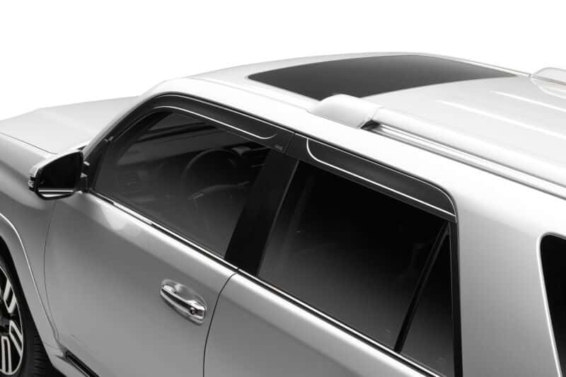 Husky Liners — Husky Liners 10-24 Toyota 4Runner Ventvisor Low Profile (4pc) - Smoke
SideWindow Deflector
Side Window Deflecto - view 4