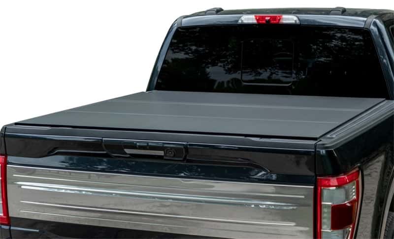 Access — Access LOMAX Carbon Fiber Tri-Fold Cover 2004+ Ford F-150 - 5ft 6in Standard Bed - view 2