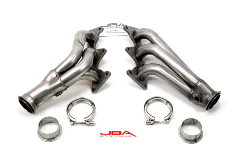 JBA — JBA 10-11 Chevrolet Camaro 3.6L V6 1-5/8in Primary Raw 409SS Cat4Ward Header
Exhaust Header - view 1