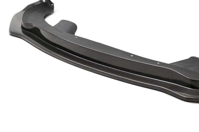 Anderson Composites — Anderson Composites 20-21 Dodge Charger Widebody Type-MB Carbon Fiber Front Splitter
Carbon splitter - view 4