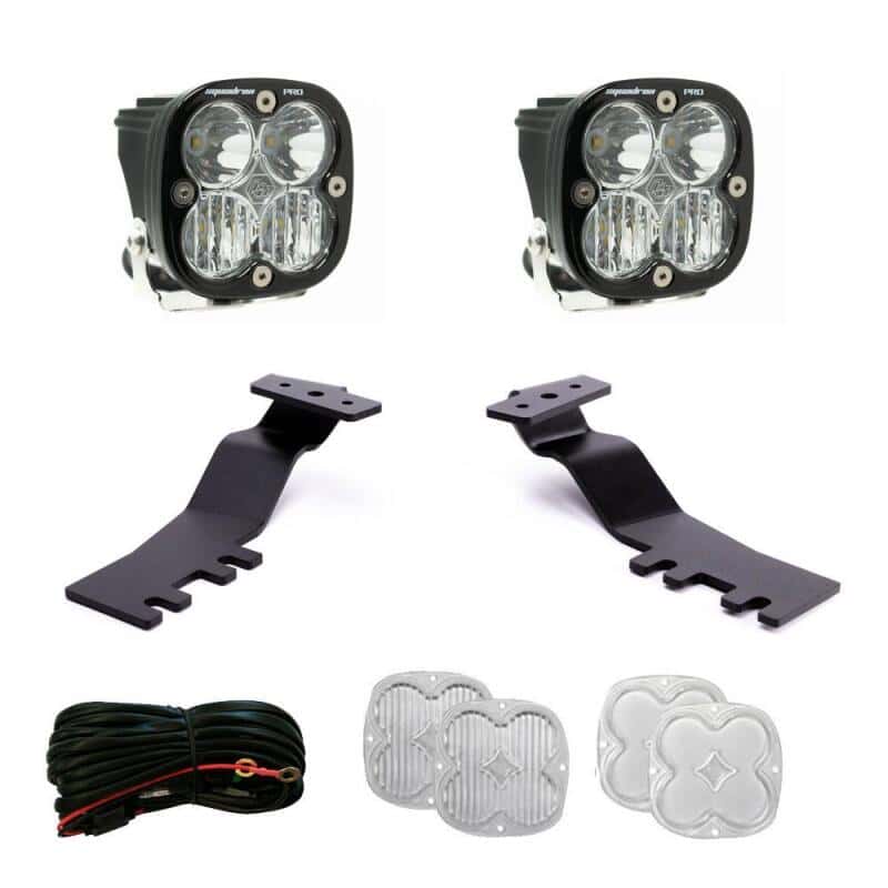 Baja Designs — Baja Designs 2025+ Toyota 4Runner Squadron Pro A-pillar Kit - view 1
