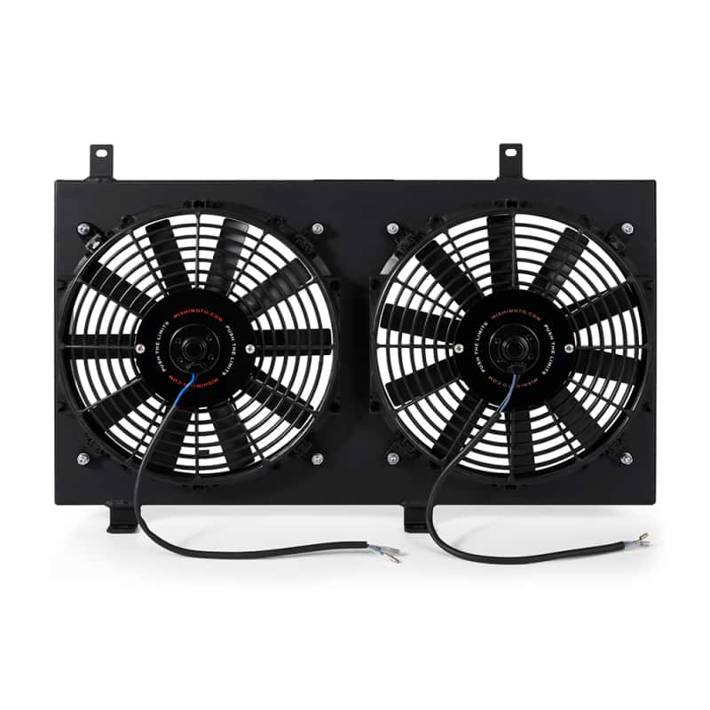 Mishimoto — Mishimoto 04-08 Mazda RX8 Aluminum Fan Shroud Black
Fan Shroud Kit - view 1