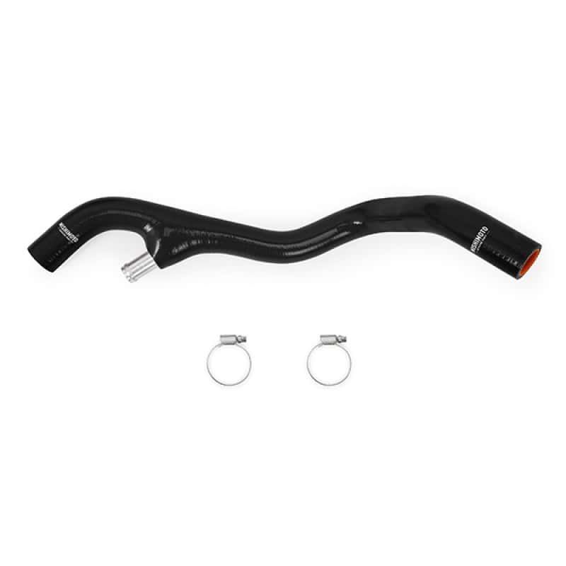Mishimoto — Mishimoto 03-04 Ford F-250/F-350 6.0L Powerstroke Lower Overflow Black Silicone Hose Kit
Coolant Hose Kit - view 1