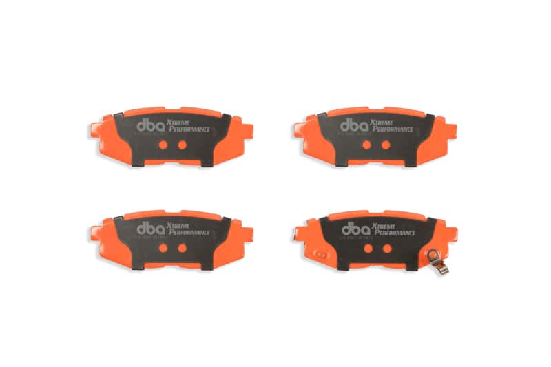 DBA — DBA 11+ Subaru Legacy GT XP650 Rear Brake Pads
Brake Pad - view 5