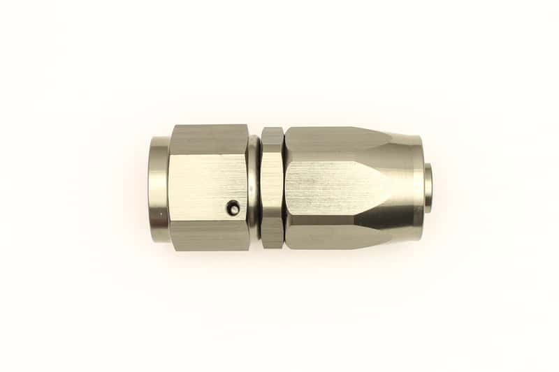 DeatschWerks — DeatschWerks 8AN Female Swivel Straight Hose End CPE - view 4