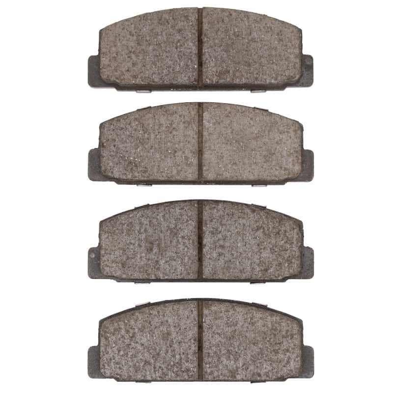 DFC — DFC 84-05 Mazda RX-7 Rear 5000 Advanced Ceramic Brake Pads
DFC Brake Pad Set - view 2