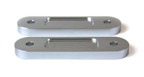 BLOX Racing — BLOX Honda S2000 Racing Front 12mm Thin Spacer Bump Steer Kit - Silver (Lowered 1in and more) - view 1