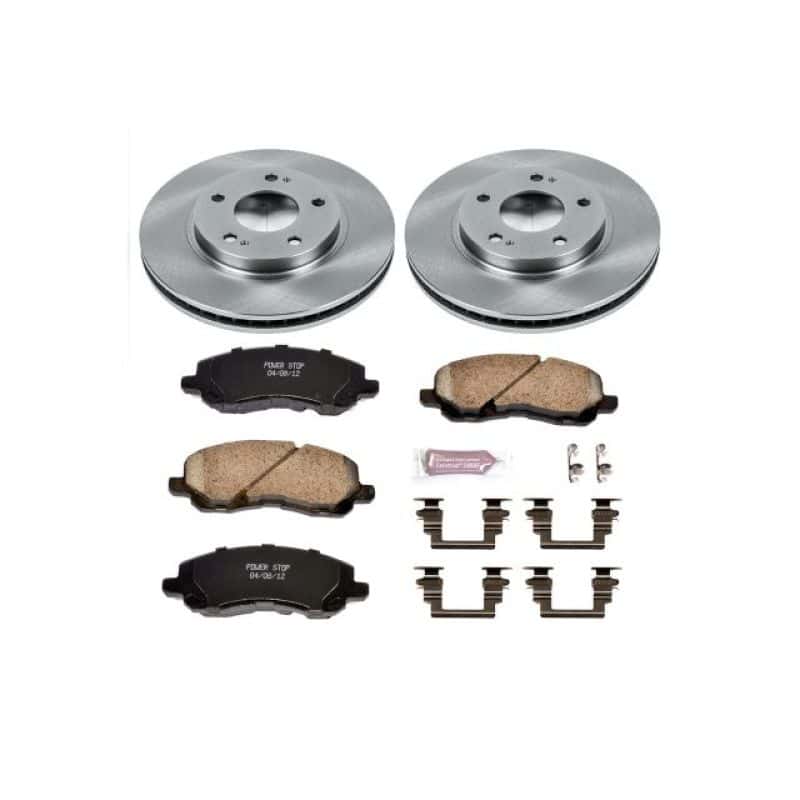 PowerStop — Power Stop 01-05 Chrysler Sebring Front Autospecialty Brake Kit - view 1