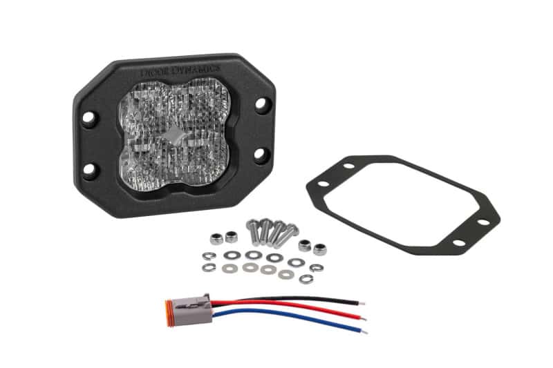 Diode Dynamics — Diode Dynamics SS3 Pro RBL - White Combo Flush (Single) - view 8