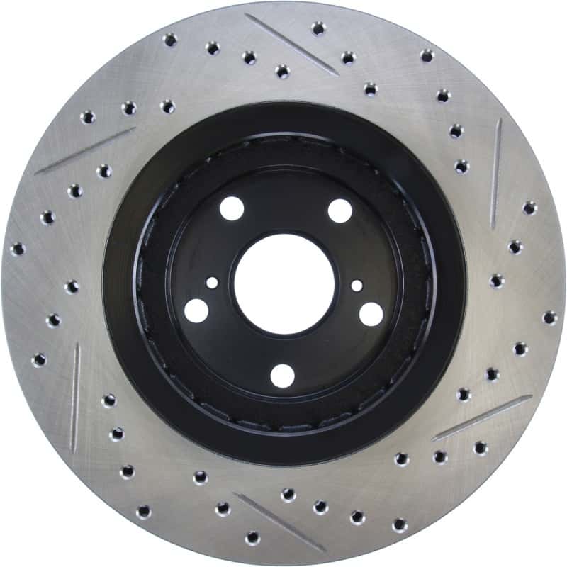 Stoptech — StopTech Sport Drilled & Slotted Rotor - Front Right
Disc Brake Rotor
Slot/Drill Rotor - view 3