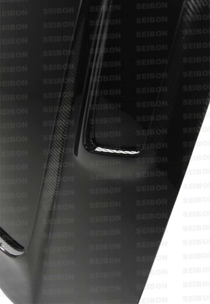 Seibon — Seibon 97-98 Nissan Skyline TT-Style Carbon Fiber Hood - view 2