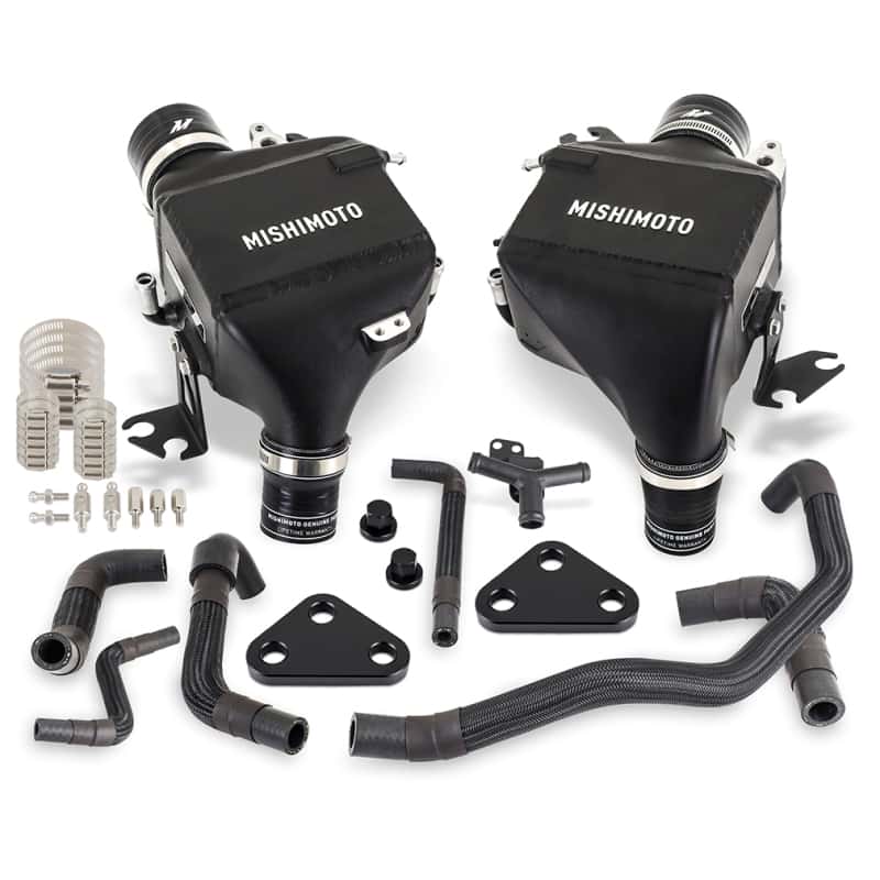 Mishimoto — Mishimoto 2023+ Nissan Z Air-to-Water Intercooler Kit
Intercooler - view 1