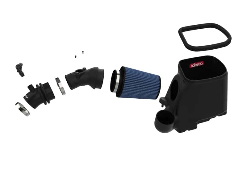 aFe — aFe Takeda Intakes Stage-2 AIS w/ Pro 5R Media Toyota C-HR 17-20 L4-2.0L
Takeda Intake System - view 2