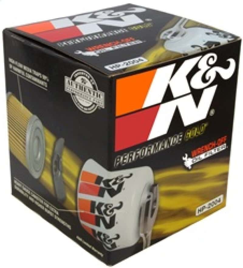 K&N Engineering — K&N 87-92 Supra Non-Turbo / 99-04 Grand Cherokee 4.0 Performance Gold Oil Filter - view 4