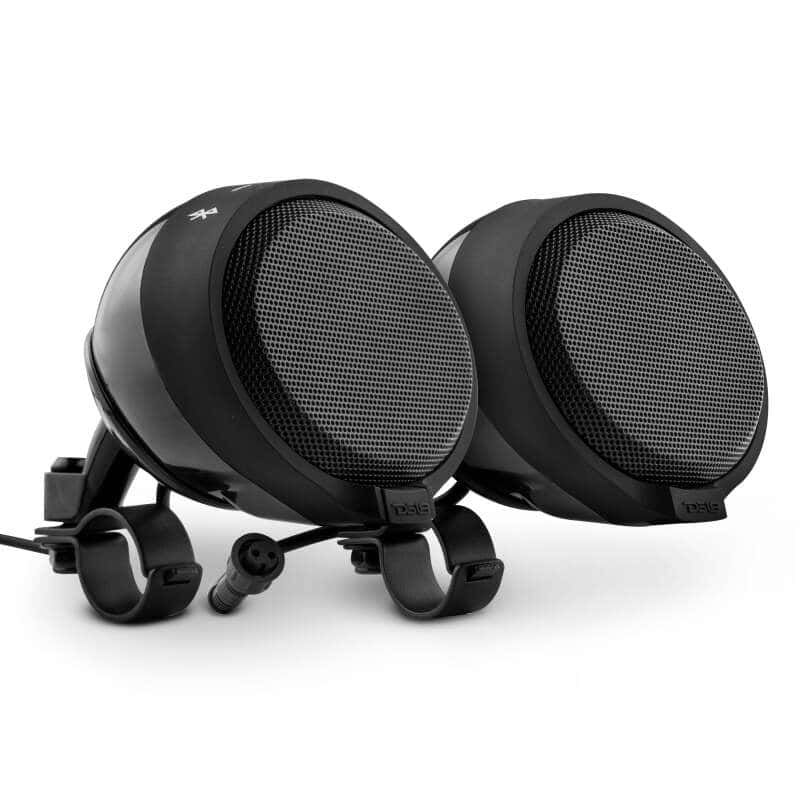 DS18 — DS18 2.5in Handlebar Mount Speakers Full-Range Amplified Class D USB Port Water Resistant - view 7