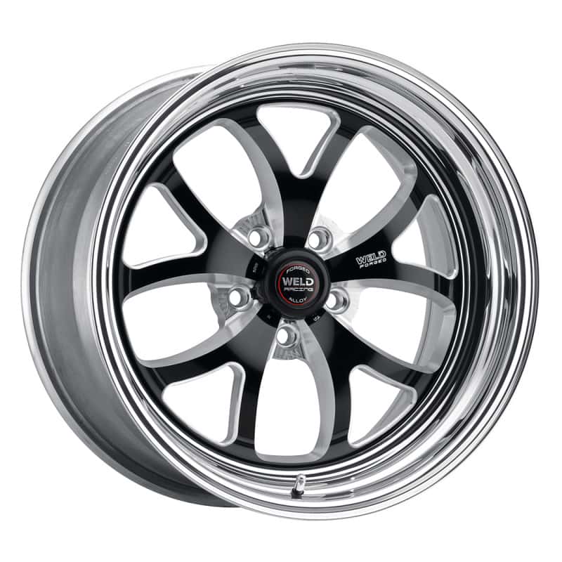 Weld — Weld S76 15x4 / 5x4.5 BP / 1.5in. BS Black Wheel (Medium Pad) - Non-Beadlock
15X4'' S76B - view 3