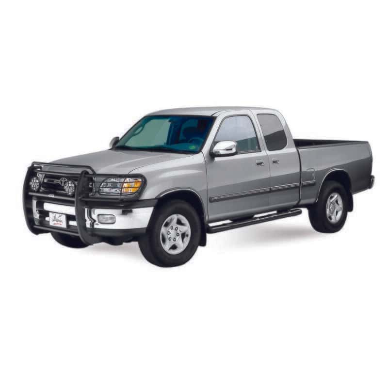 Westin — Westin 1999-2006 Toyota Tundra 4dr Ext Cab Premier Oval Nerf Step Bar Mount Kit - Black
Nerf/StepBarMntKt - view 4