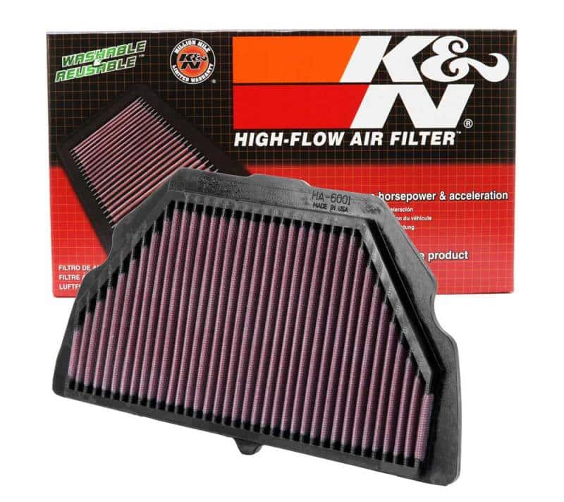 K&N Engineering — K&N 01-06 Honda CBR600F 600/CRB600F 4I Replacement Air Filter
Air Filter - view 5