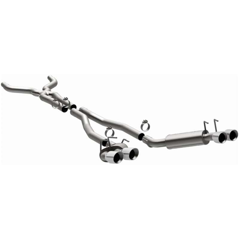 Magnaflow — MagnaFlow 13 Chevy Camaro V8 6.2L S/C Quad Split Rear Exit Cat Back Perf Exhaust
Cat-Back - view 25