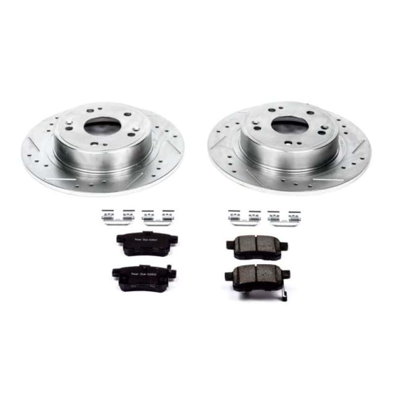 PowerStop — Power Stop 09-10 Acura TSX Rear Z23 Evolution Sport Brake Kit - view 1