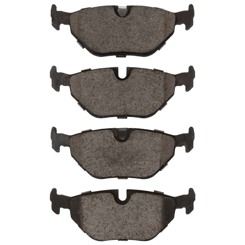 DFC — DFC 96-03 BMW 525I (USA/Canada) Rear Euro 5000 Ceramic Brake Pads
DFC Brake Pad Set - view 2