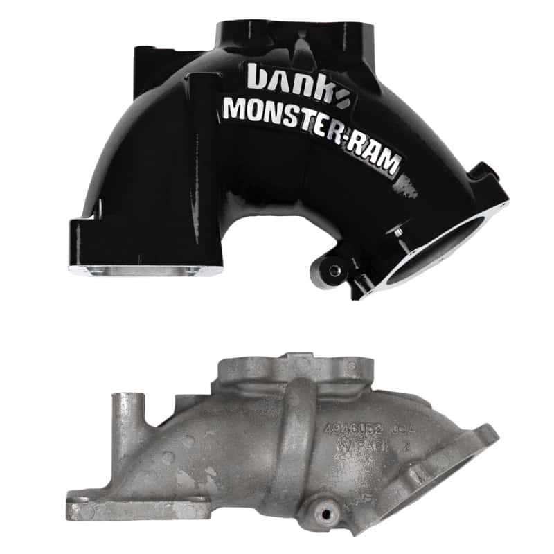 Banks Power — Banks Power 2007.5-2012 Ram 6.7L Monster-Ram Intake System Gen-2 w/Fuel Line - Black w/Heater System
Monster-Ram Intake - view 2