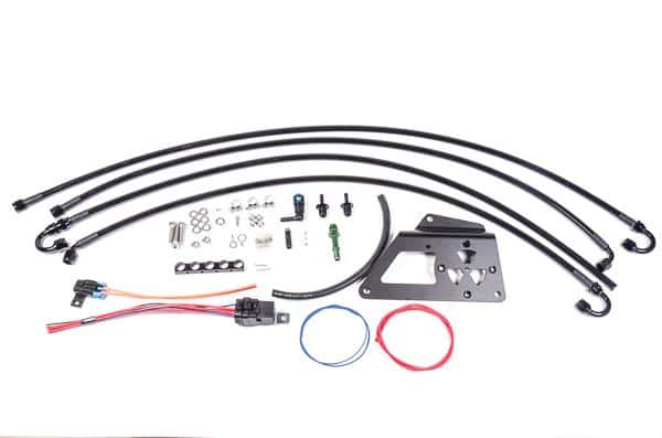 Radium Engineering — Radium Engineering 08+ Mitsubishi Evo X Fuel Surge Tank Kit (FST Not Incl) - view 1