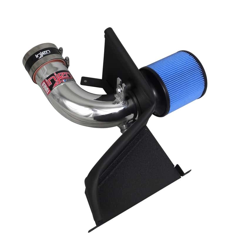Injen — Injen 10-12 VW MK6 GTI 2.0L TSI Polished Short Ram Intake w/ Heat Shield
Short Ram Intake
Air Intake Kit - view 5