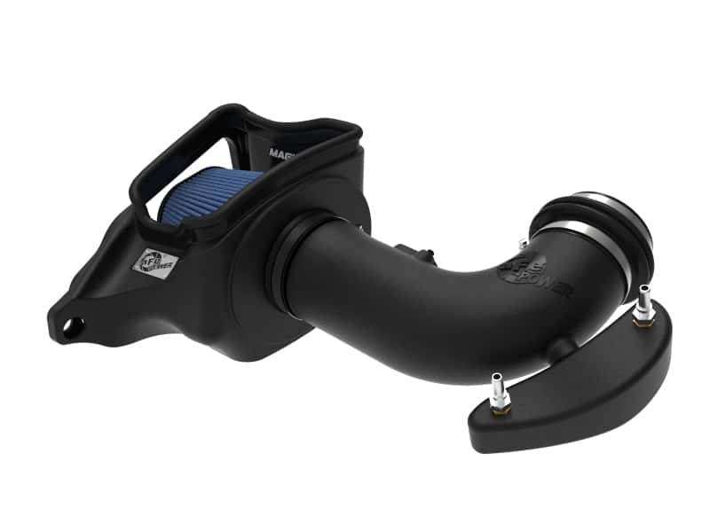 aFe — aFe POWER Magnum FORCE Stage-2 Pro 5R Cold Air Intake Sys 14-19 Chevrolet Corvette (C7) V8-6.2L
Magnum FORCE Intake - view 3