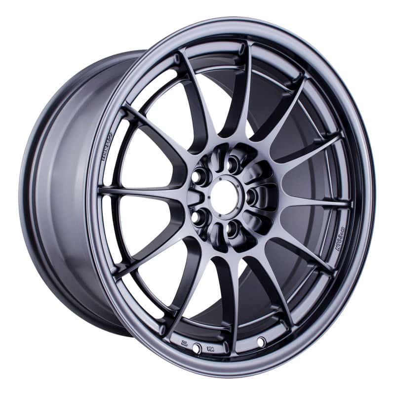 Enkei — Enkei NT03+M 18x9.5 5x100 40mm Offset Gunmetal Wheel (MIN ORDER QTY 40)
enk365-895-8040GM - view 1