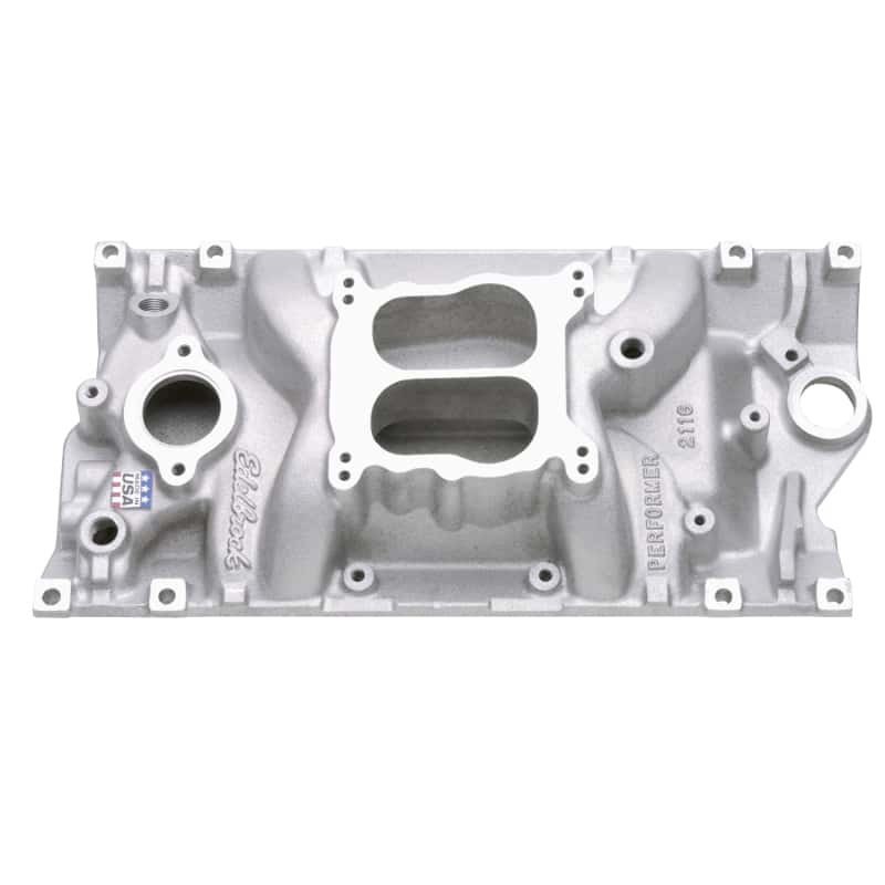 Edelbrock — Edelbrock Performer Vortec Manifold
MANIFOLD - view 3