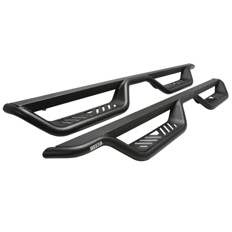 Westin — Westin 14-22 Toyota 4Runner (Excl. Limited & Nightshade) Outlaw Nerf Step Bars - Textured Black
Nerf Drop Step Bars - view 5