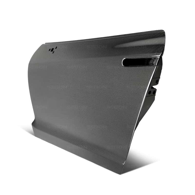 Seibon — Seibon 09-11 Nissan GTR R35 OEM Style Carbon Fiber Doors (Pair) - view 3
