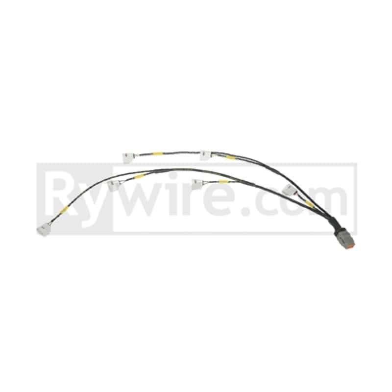 Rywire — Rywire 2JZ-AEM Infinity 506 Mil-Spec Engine Harness w/506 ECU/Factory Coils - view 1