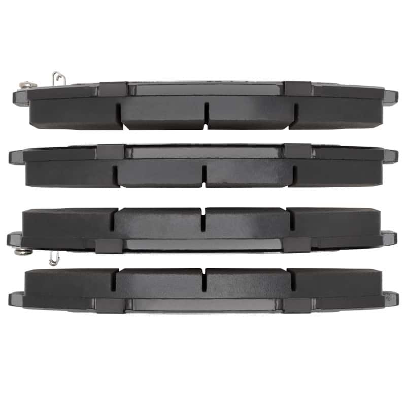 DFC — DFC 13-20 Hino 5 Front/Rear 5000 Advanced Ceramic Brake Pads
DFC Brake Pad Set - view 4