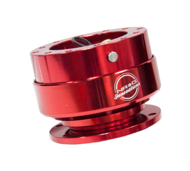 NRG — NRG Quick Release Gen 2.0 - Red Body / Red Ring - view 2
